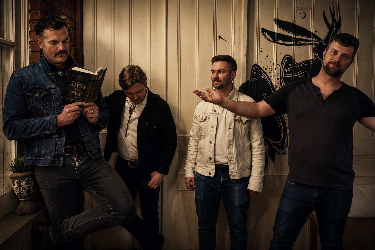 Dusty Coyote garage rock band from the 1000 Islands, Ontario